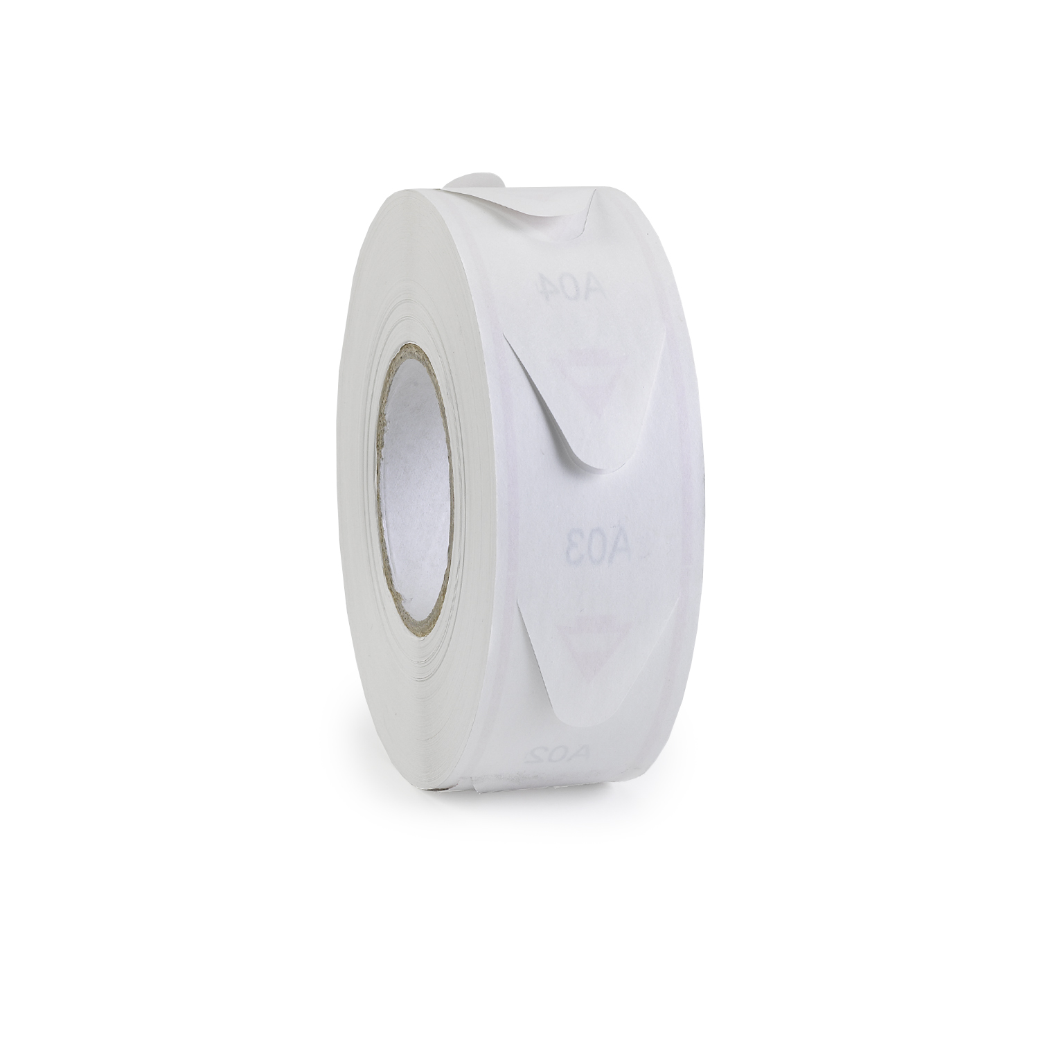 White Ticket Rolls - TAGS-12002